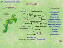 Tablet Screenshot of belmont.cyberbaladeur.fr